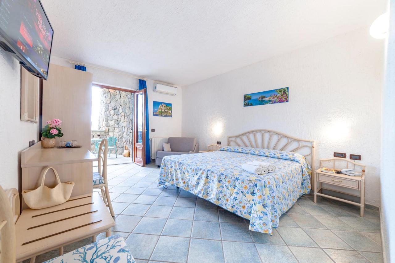 Punta Chiarito Resort&Apartments Forio di Ischia Esterno foto