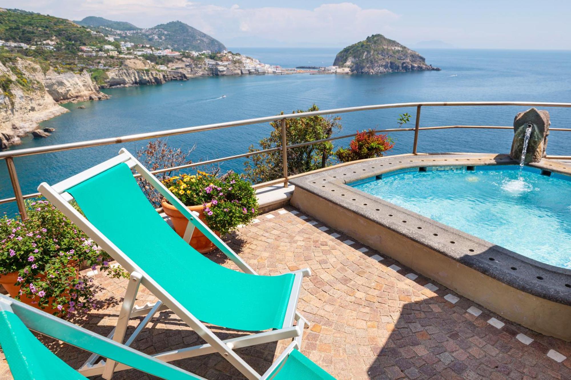 Punta Chiarito Resort&Apartments Forio di Ischia Esterno foto
