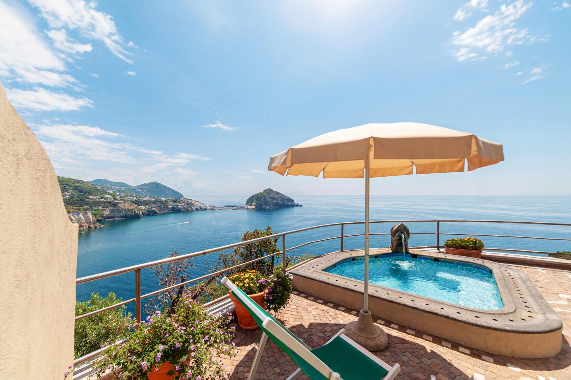 Punta Chiarito Resort&Apartments Forio di Ischia Esterno foto