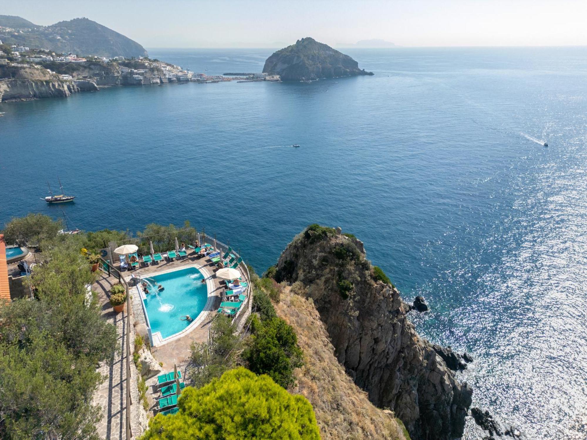 Punta Chiarito Resort&Apartments Forio di Ischia Esterno foto