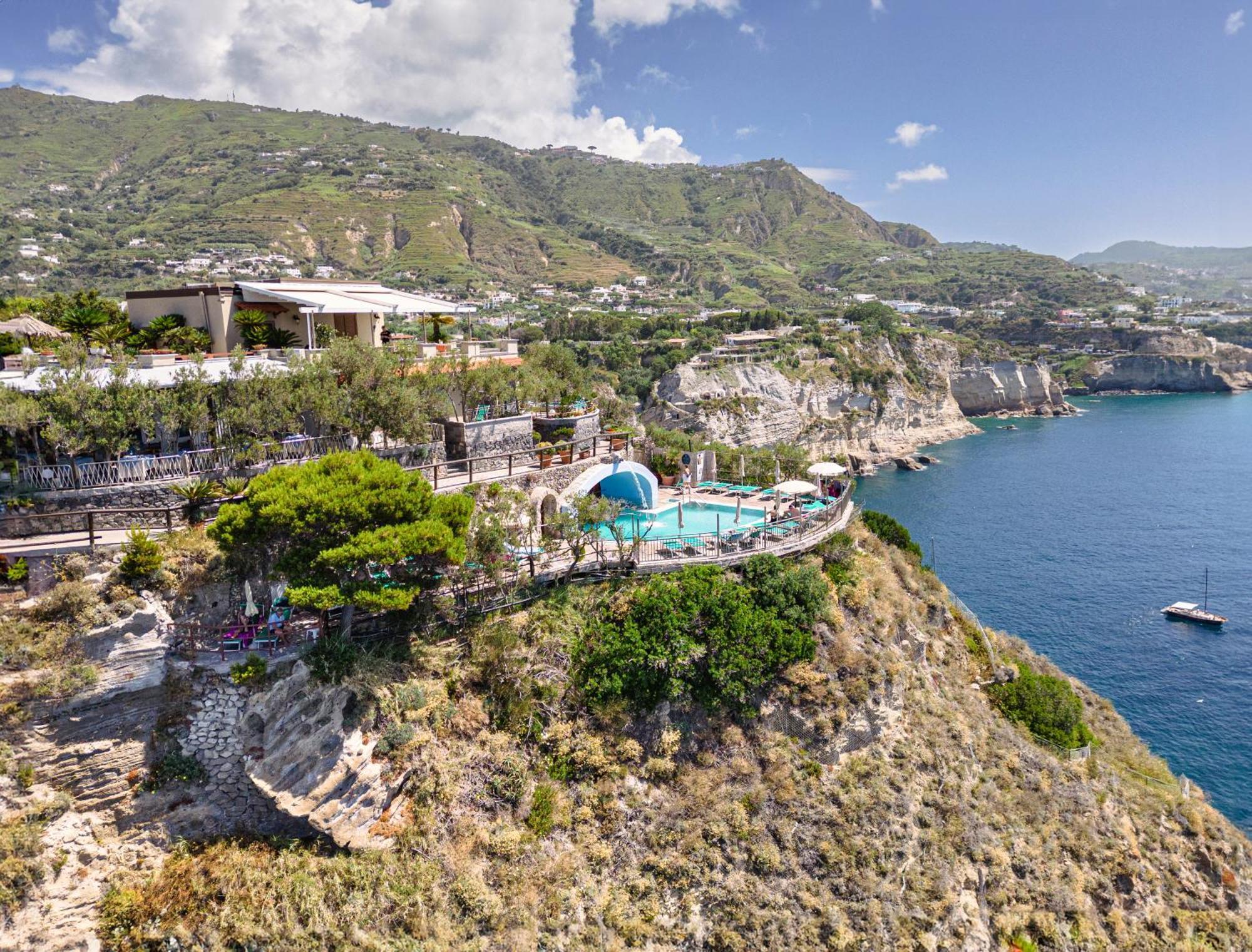Punta Chiarito Resort&Apartments Forio di Ischia Esterno foto