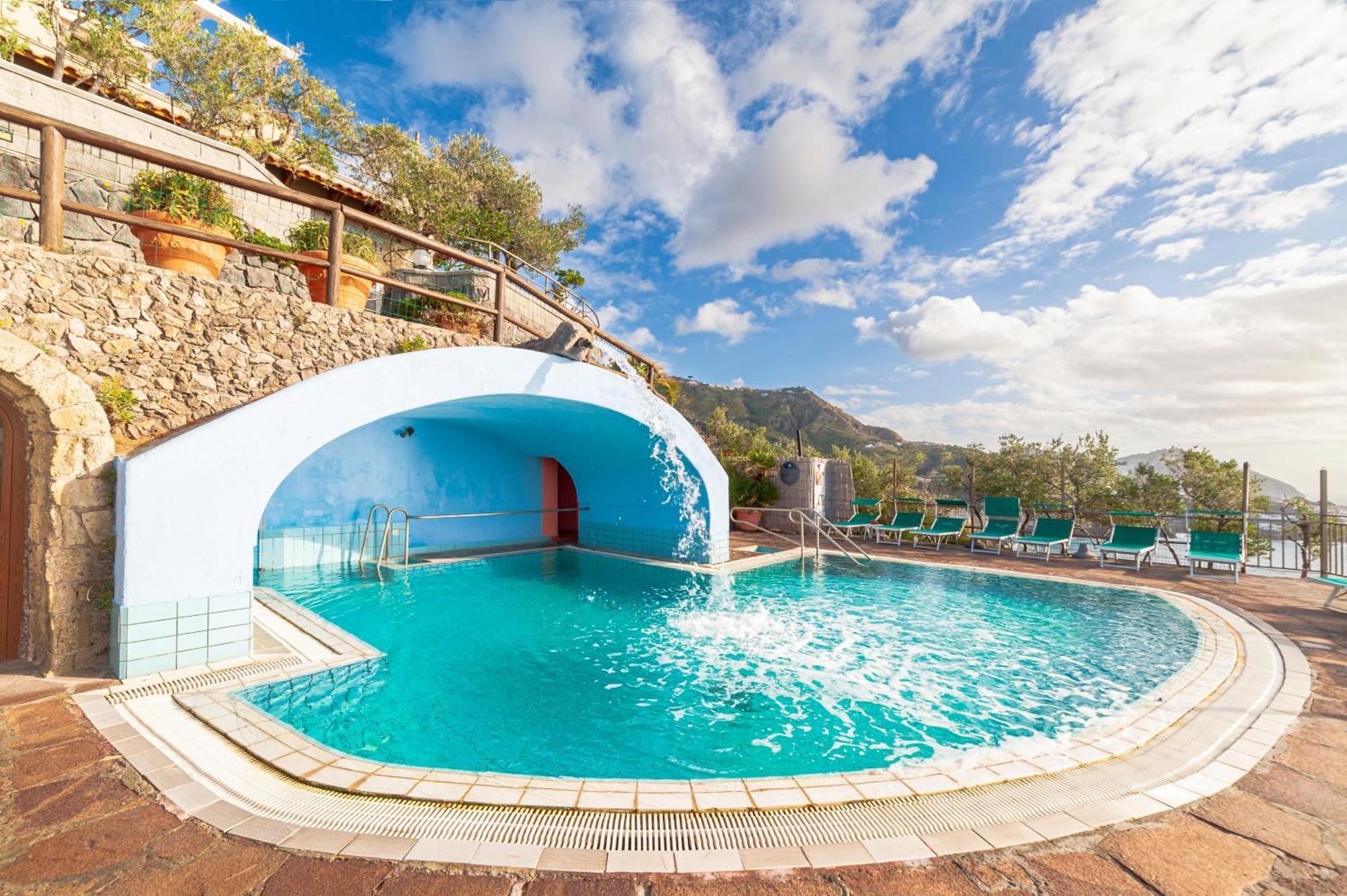 Punta Chiarito Resort&Apartments Forio di Ischia Esterno foto
