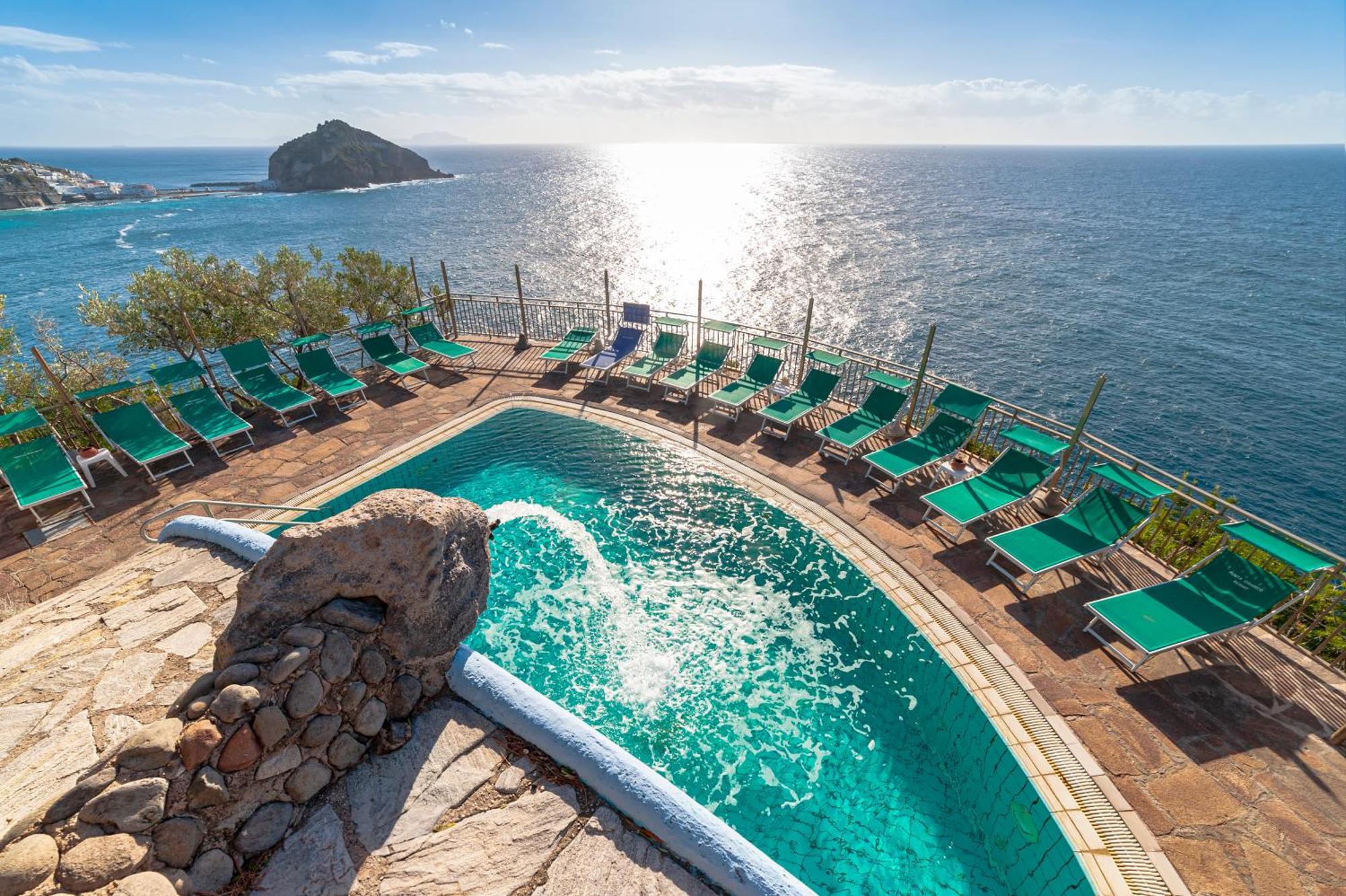 Punta Chiarito Resort&Apartments Forio di Ischia Esterno foto