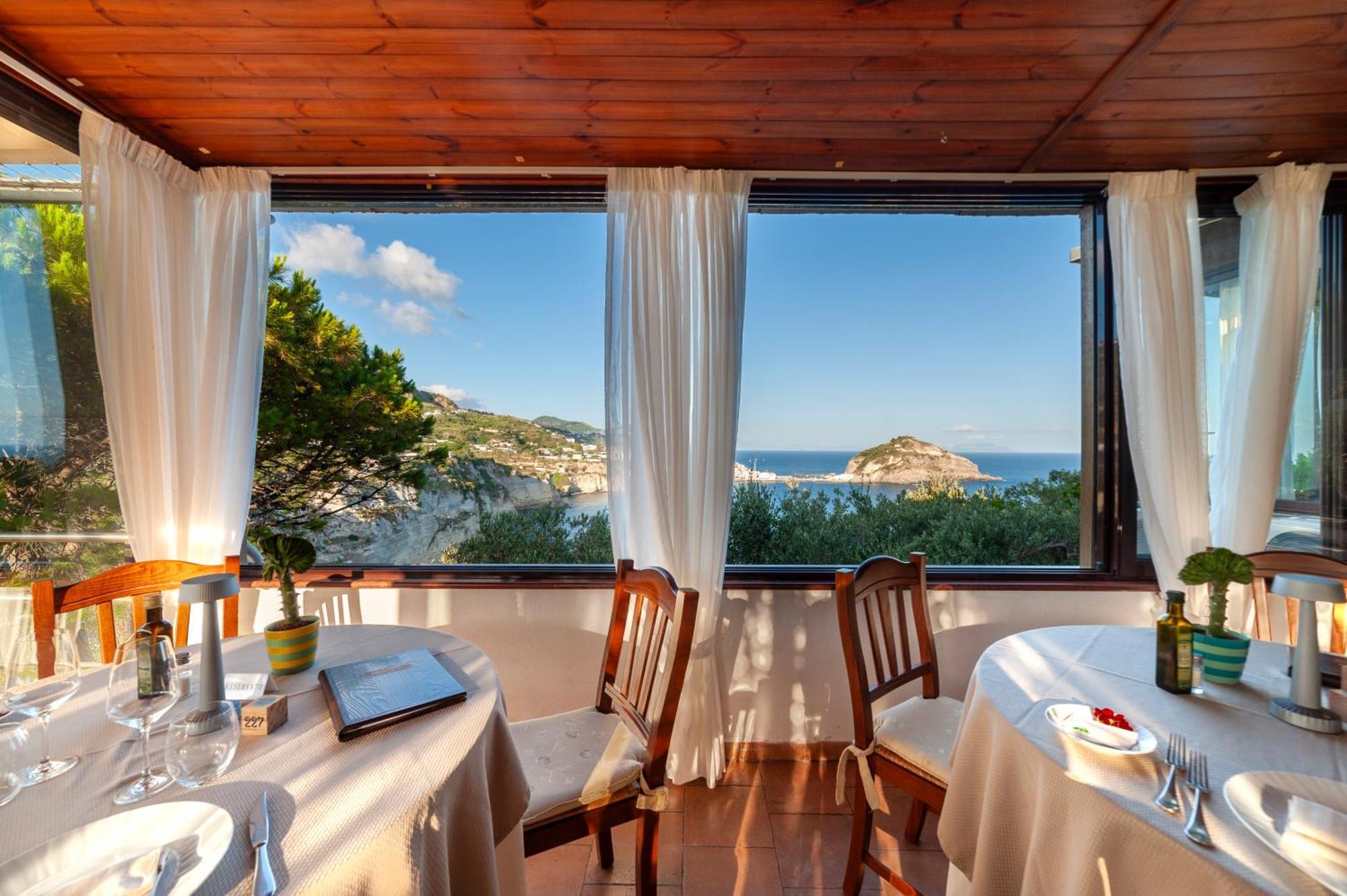 Punta Chiarito Resort&Apartments Forio di Ischia Esterno foto