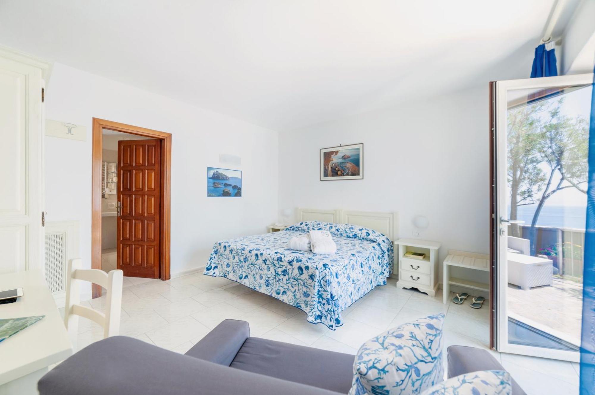 Punta Chiarito Resort&Apartments Forio di Ischia Esterno foto