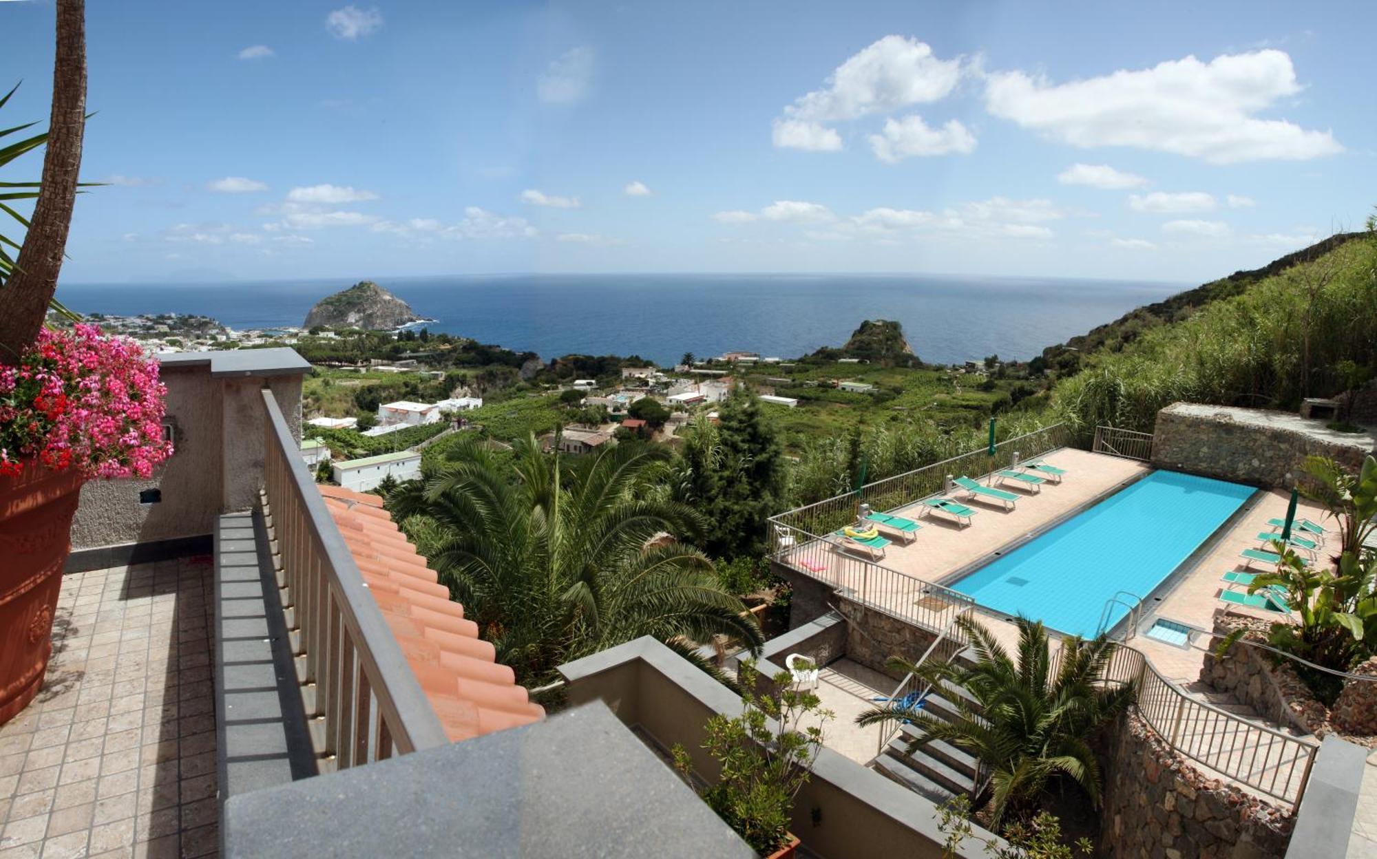 Punta Chiarito Resort&Apartments Forio di Ischia Esterno foto