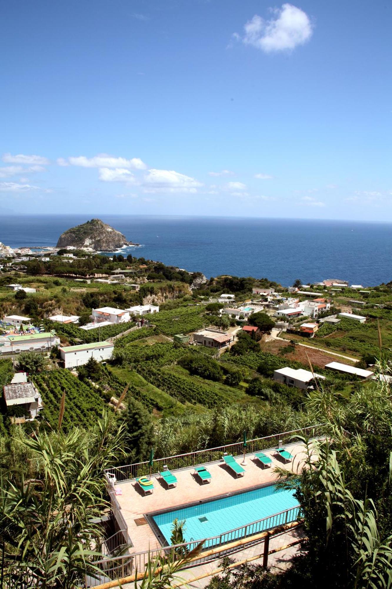 Punta Chiarito Resort&Apartments Forio di Ischia Esterno foto