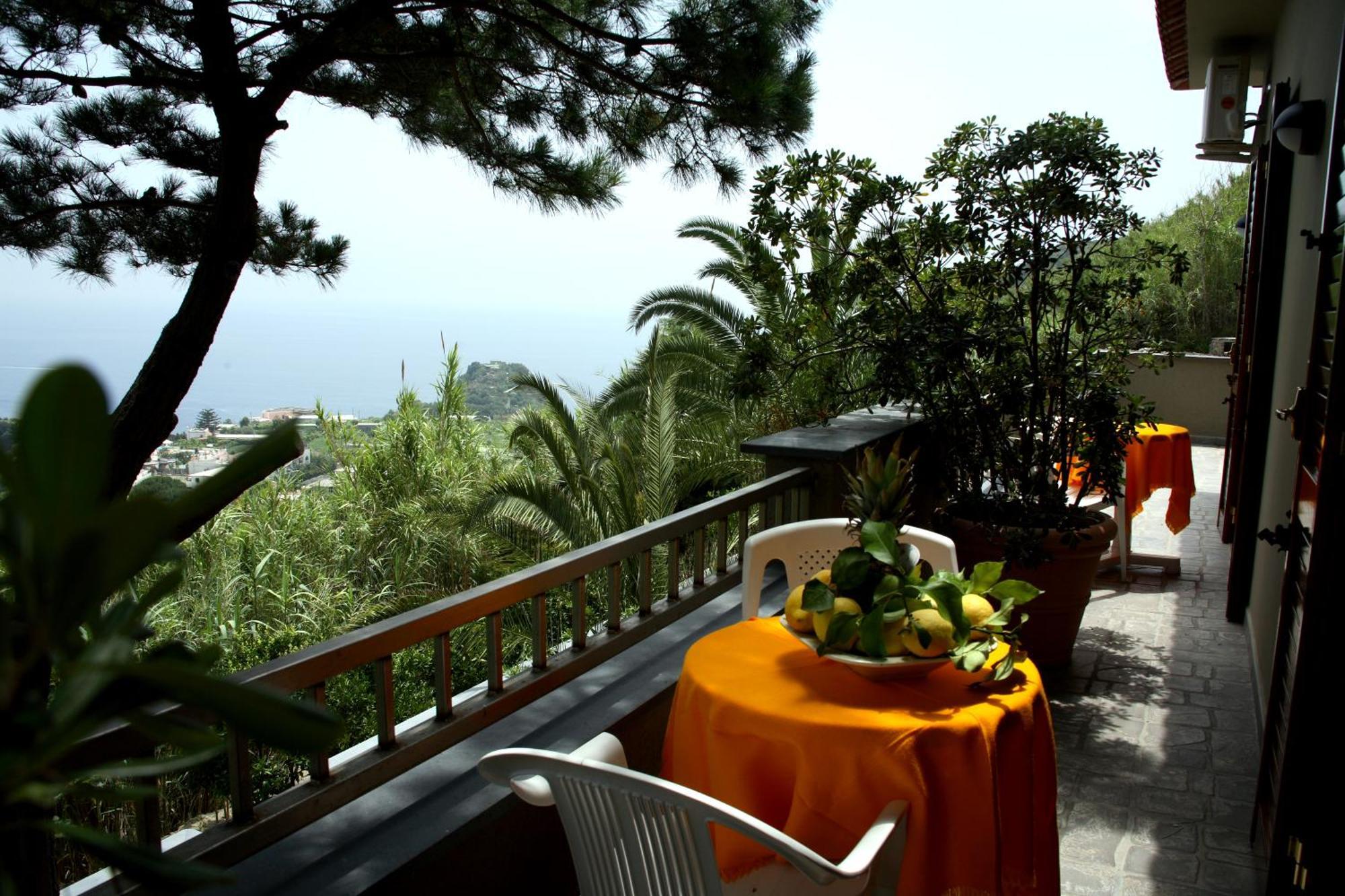 Punta Chiarito Resort&Apartments Forio di Ischia Esterno foto