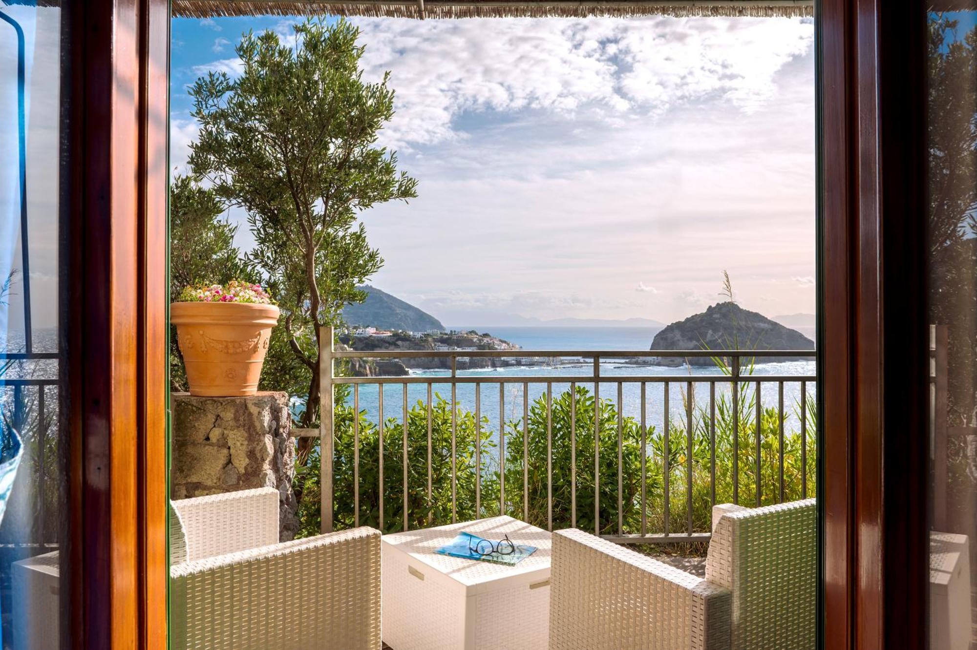 Punta Chiarito Resort&Apartments Forio di Ischia Esterno foto