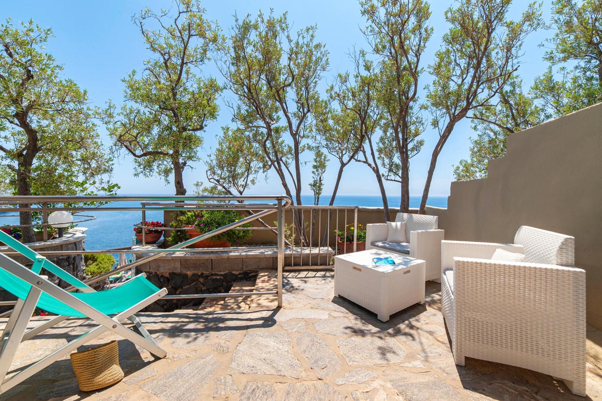 Punta Chiarito Resort&Apartments Forio di Ischia Esterno foto