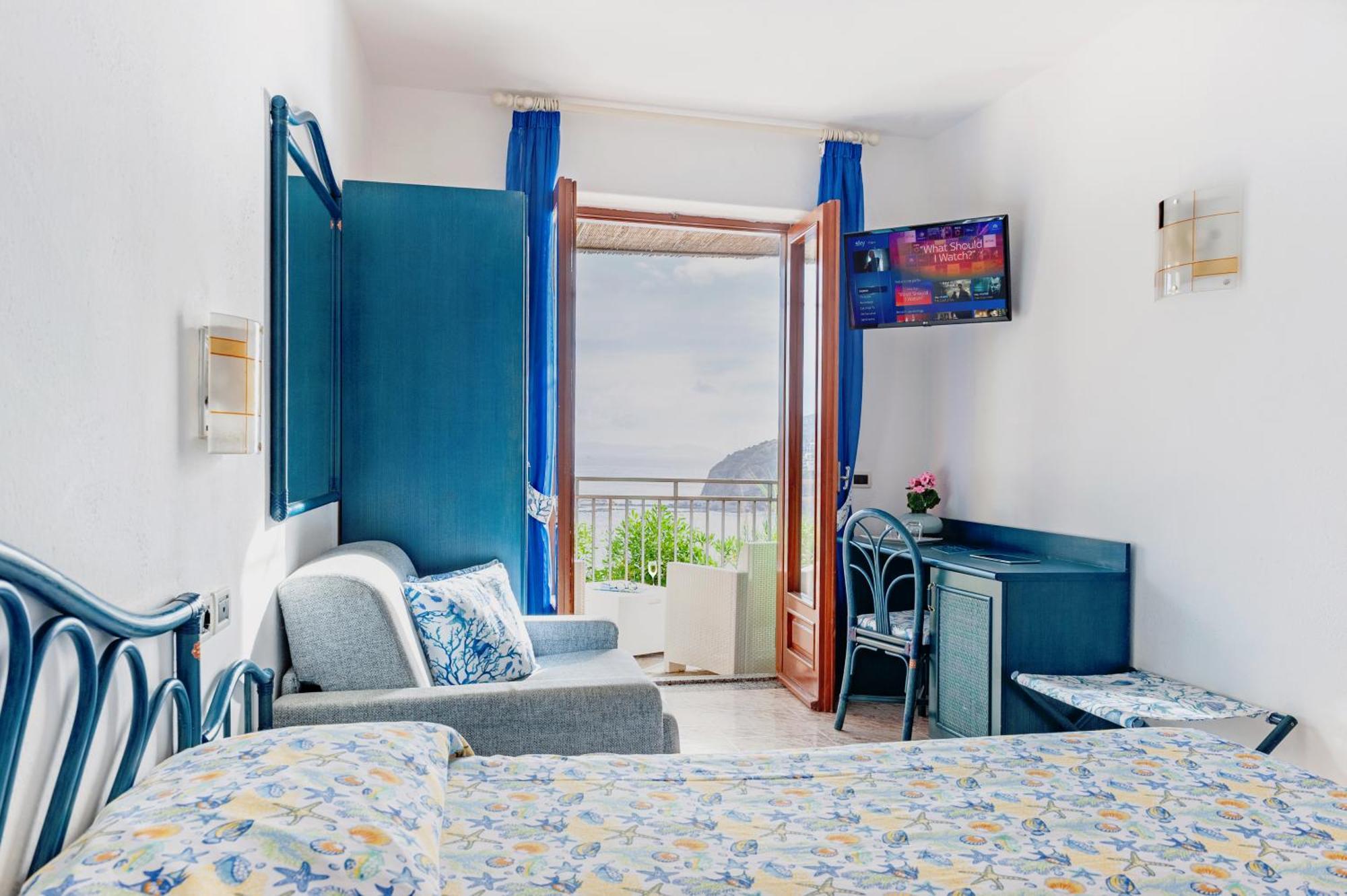 Punta Chiarito Resort&Apartments Forio di Ischia Esterno foto