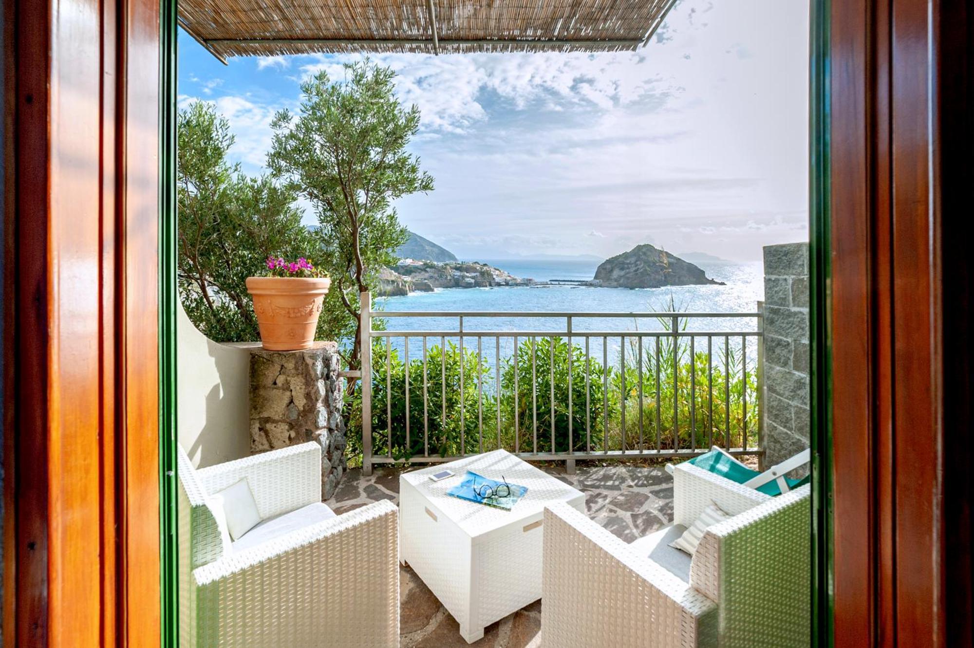 Punta Chiarito Resort&Apartments Forio di Ischia Esterno foto