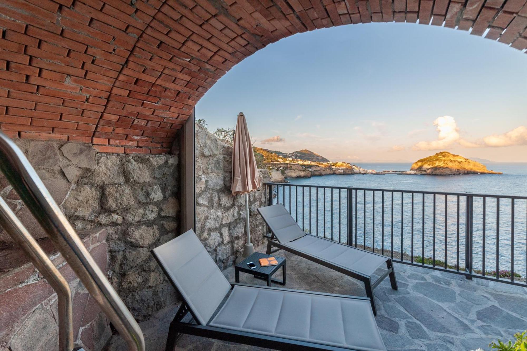 Punta Chiarito Resort&Apartments Forio di Ischia Esterno foto