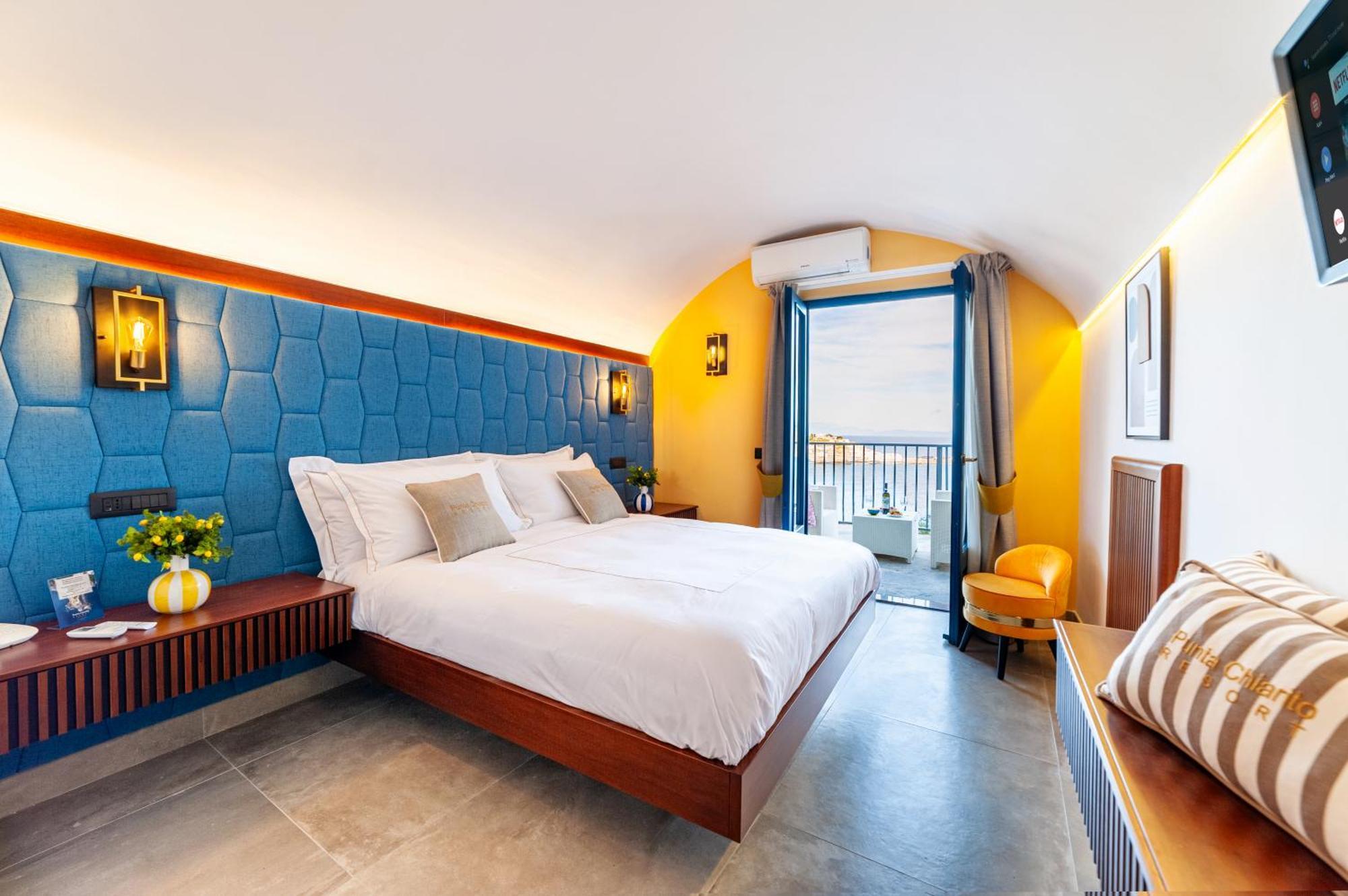 Punta Chiarito Resort&Apartments Forio di Ischia Esterno foto
