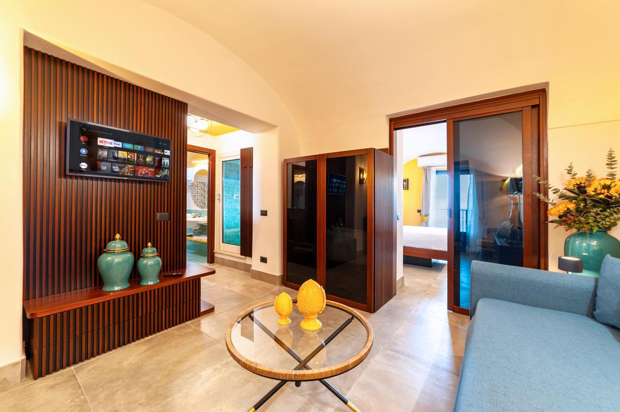 Punta Chiarito Resort&Apartments Forio di Ischia Esterno foto