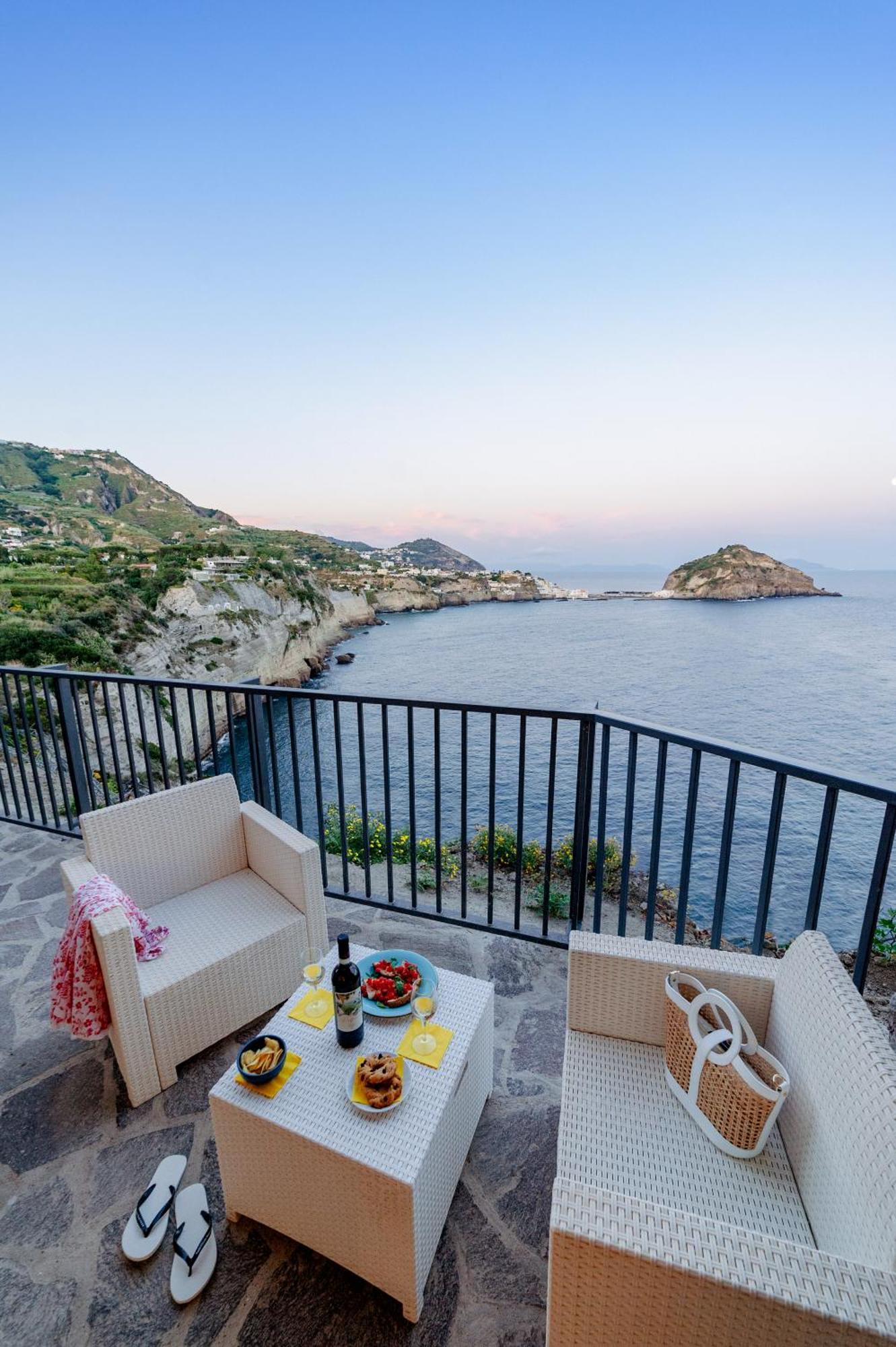 Punta Chiarito Resort&Apartments Forio di Ischia Esterno foto